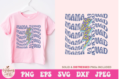 Mama squad Svg, Mom sublimation