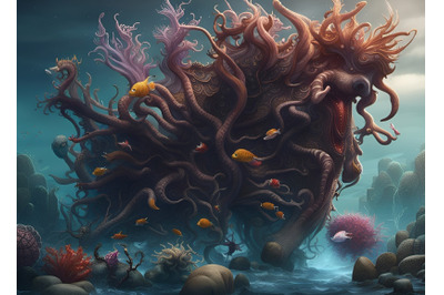Sea creatures