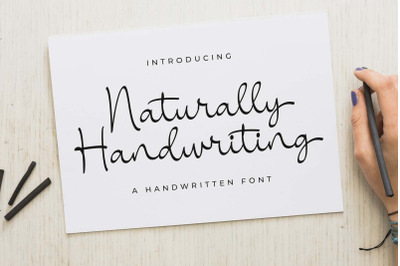 Naturally Handwriting