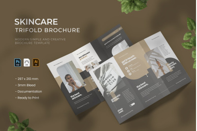 Skincare - Trifold Brochure