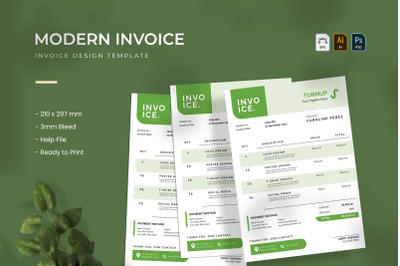 Modern - Invoice