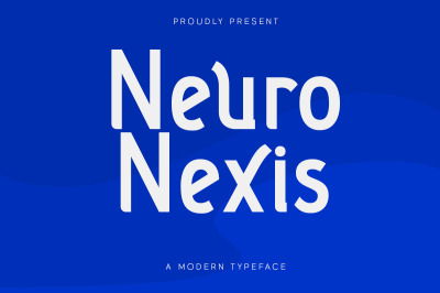 Neuro Nexis - Modern Typeface