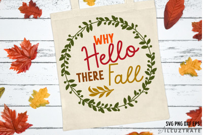 Autumn Quote SVG Cut File | Fall SVG