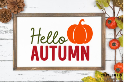 Autumn Quote SVG Cut File | Fall SVG
