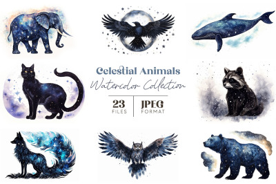 Celestial Animals