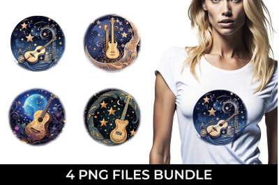 Celestial Serenade - Boho T-Shirt Sublimation Bundle