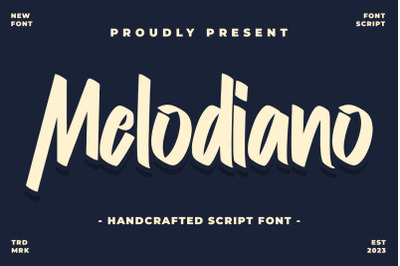 Melodiano Font