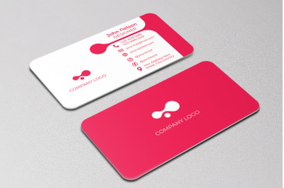 Abstract Business Card Design Template&nbsp;