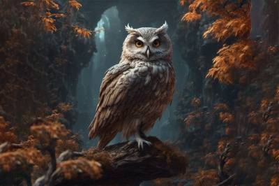 Beautiful OWL