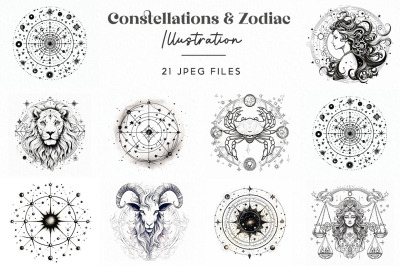 Constellations &amp; Zodiac