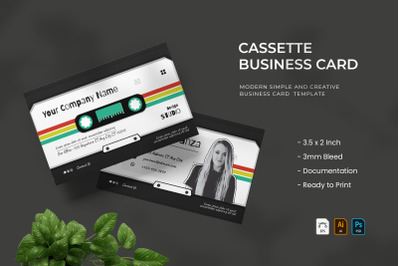 Cassette - Business Card