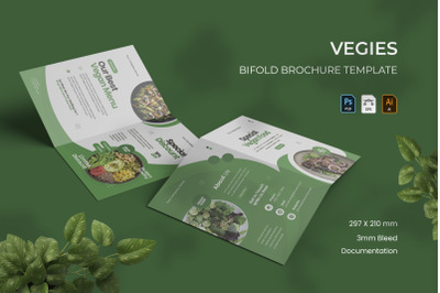 Vegies - Bifold Brochure