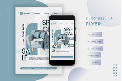 Furniturist - Flyer