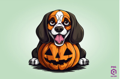 Halloween Beagle Dog 1