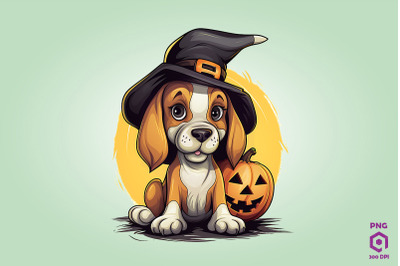 Halloween Beagle Dog 2