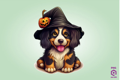 Halloween Bernese Mountain Dog Dog