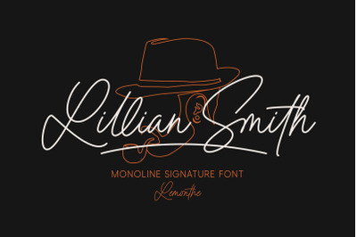 Lillian Smith - Monoline Signature