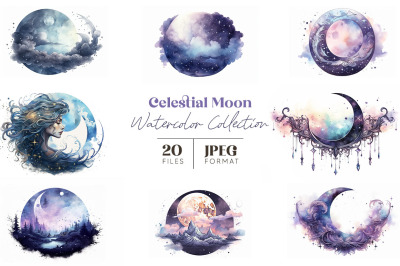 Celestial Moon