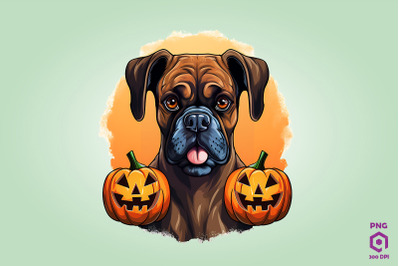 Halloween Boxer Dog 1