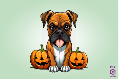 Halloween Boxer Dog 3