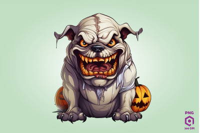 Halloween Bulldog Dog