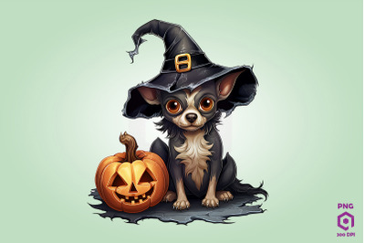 Halloween Chihuahua Dog 1