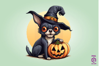 Halloween Chihuahua Dog 2