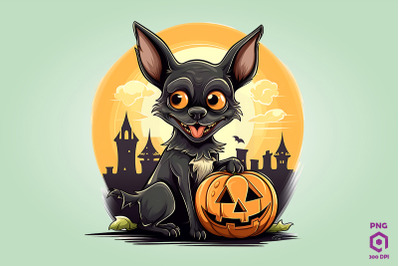 Halloween Chihuahua Dog