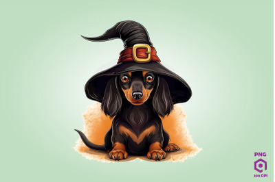 Halloween Dachshund Dog 1