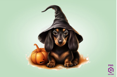 Halloween Dachshund Dog 2