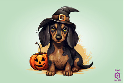 Halloween Dachshund Dog