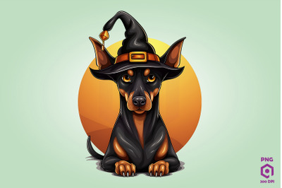 Halloween Doberman Pinscher Dog 1