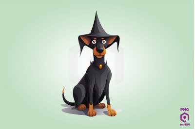 Halloween Doberman Pinscher Dog