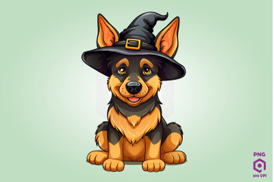 Halloween German Shepherd Dog 1