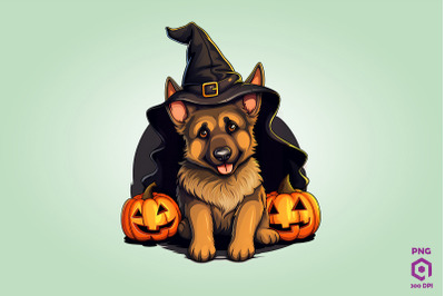 Halloween German Shepherd Dog 2