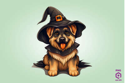 Halloween German Shepherd Dog 3