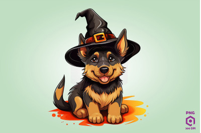 Halloween German Shepherd Dog 4