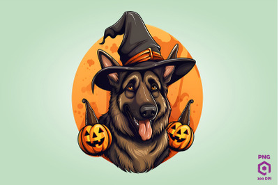 Halloween German Shepherd Dog 5