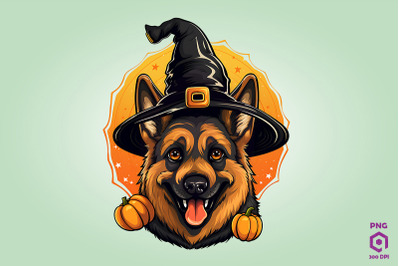 Halloween German Shepherd Dog