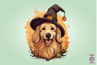 Halloween Golden Retriever Dog