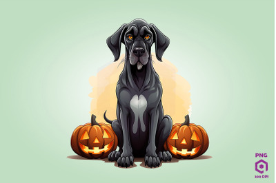 Halloween Great Dane Dog 3