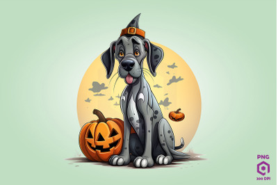 Halloween Great Dane Dog