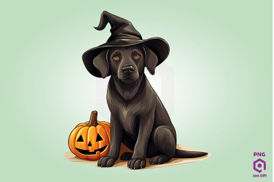 Halloween Labrador Retriever Dog 1