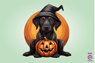 Halloween Labrador Retriever Dog 2