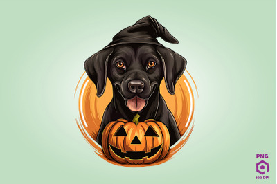 Halloween Labrador Retriever Dog 3