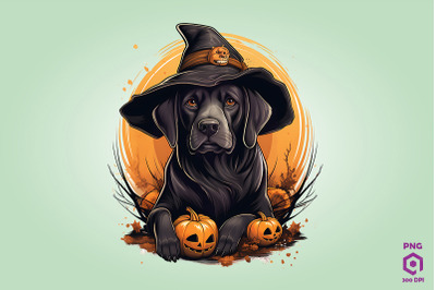 Halloween Labrador Retriever Dog 5