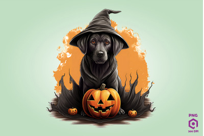 Halloween Labrador Retriever Dog