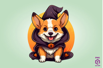 Halloween Pembroke Welsh Corgi Dog 1