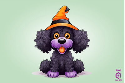 Halloween Poodle Dog 1