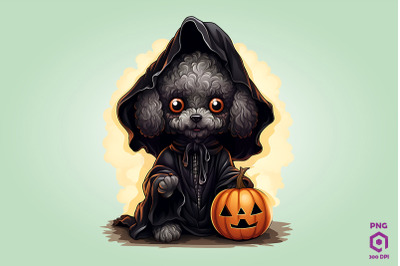 Halloween Poodle Dog 3